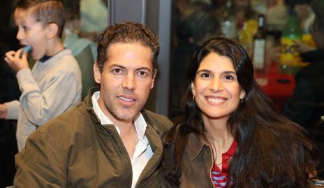  Paco Dauajare y Adriana Torres.