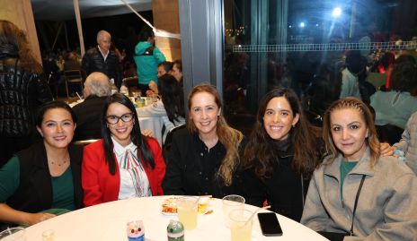  Nuri, Alejandra, Isabel, Estefanía y Yavme.