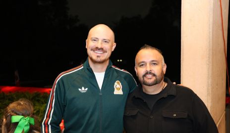  Pato Valle y Mike Martínez.