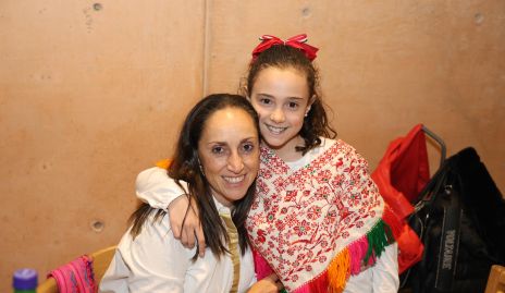  María Acebo y Ximena Noriega.