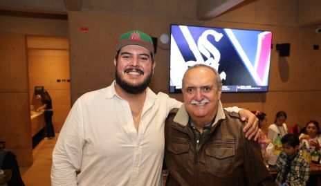  Alejandro y Alejandro Acebo.