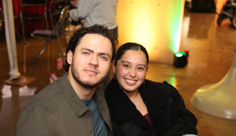  Said Abud y Montse López.
