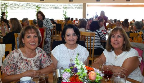  Norma Villasuso, Concepción Barrera y Marisa Carrillo.