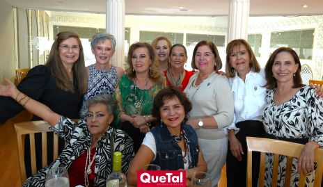  Mayu Cadena, Edith Suárez, Marisol Aguirre, Marcela Gómez, Emma Ortiz.