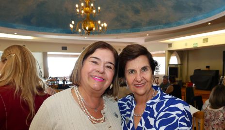  Marisa Vilet y Alicia Gómez.