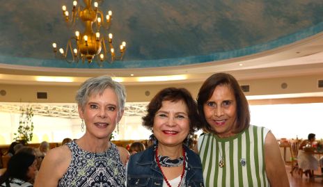  Marisol Aguirre, Chiquis Cadena y Ana Díaz.