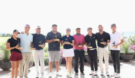 Torneo Fiestas Patrias en La Loma Club de Golf.