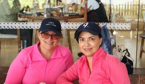  Gigi Cantalapiedra y Karla Ruiz.
