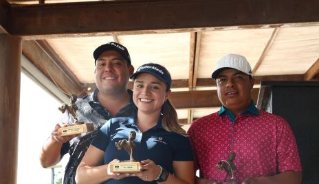  Andrés Rodríguez, Alejandra Vargas y Lucio González.