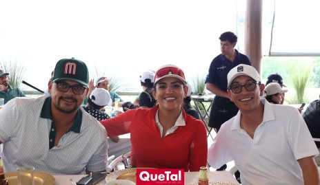  Gustavo Chagolla, Marcela Gutiérrez y Salvador Gaviño.