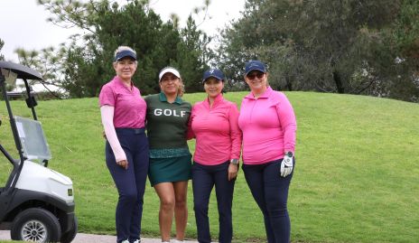 Margarita Padilla, Faustina Trujillo, Karla Ruiz y Gigi Cantalapiedra.