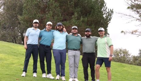  Rodrigo Carreras, Agustín Soberón, Pablo Fernández, Jorge Esper, Antonio Esper y Johan Werge.
