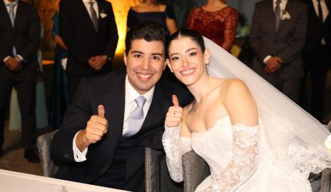  Daniel De Luna y Karina García.