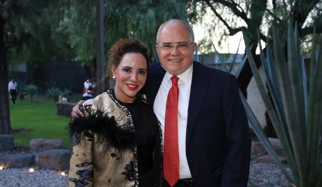  Aída Blanco y Erasto Aldrett.