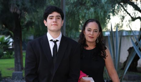  André Reyes y Graciela García.