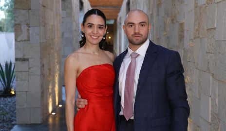  Paola Cano y Memo Pizuto.
