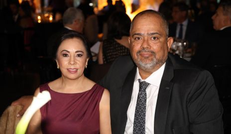  Gloria Garcidueñas y Oscar Arauz.