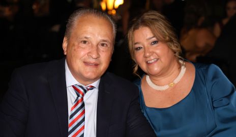  Carlos Brueggeroff y Mónica Berlanga.