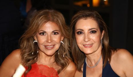  Adriana Rueda y Carmina Reynoso.