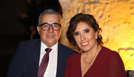   Fernando Núñez y Yadira Spanchez.