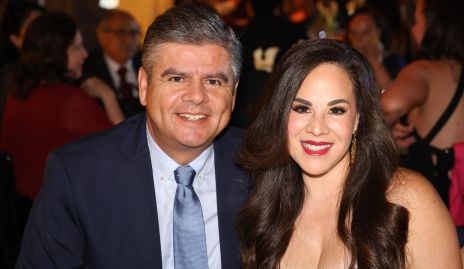   Julián Ortiz y Silvia Ramón.