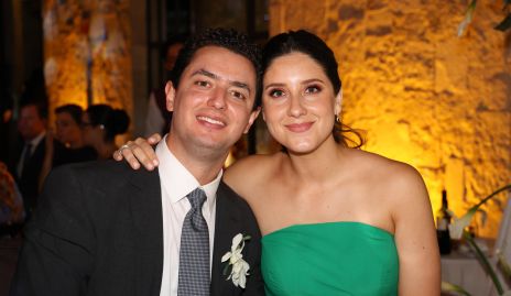  Eduardo García y Miriam Díaz Infante.