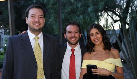  Manuel, Roberto e Isabella.
