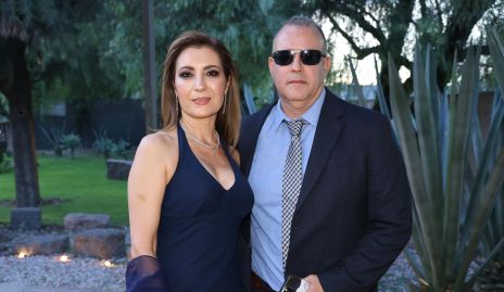  Carmina Reynoso y Nazario Huerta.