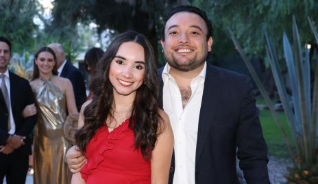  Ximena Alderete y Guillermo Medina.
