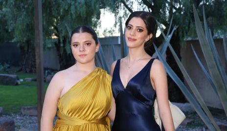  Ximena García y Ana Paula García.