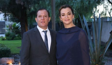  Benito García y Gabriela Padilla.