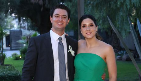  Eduardo García y Miriam Díaz Infante.