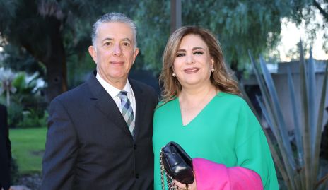  Alejandro Anaya y Margarita Lara.
