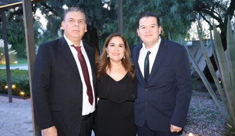  Eduardo Cano, Cristy de Cano y Eduardo Cano.