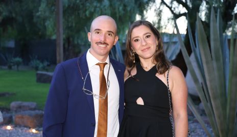 Germán De Luna y Sofía Loperena.
