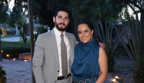 Patricio Aguilar y Amanda Padilla.