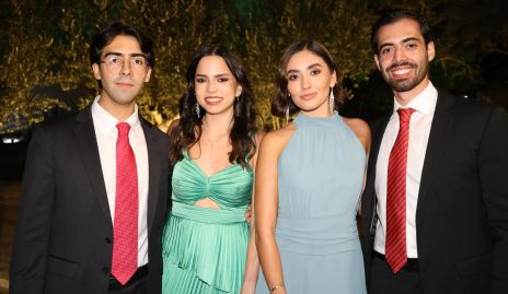  Juan Pablo Bocard, Mariana Barrón, Vale Salazar y Mauricio De Luna.