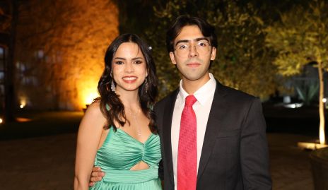  Mariana Barrón y Juan Pablo Bocard.