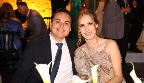  Gustavo Ponce y Fernanda Romo.
