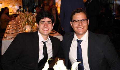  André Reyes y Max García.