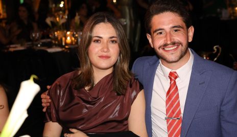  Natalia Guerra y Alan García.