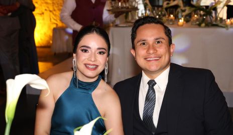  Cristy Garza y Joel Torres.