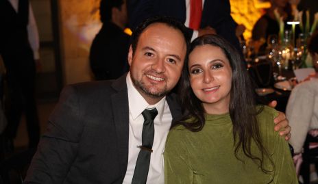  Fer de la Maza y Mariana Padrón.