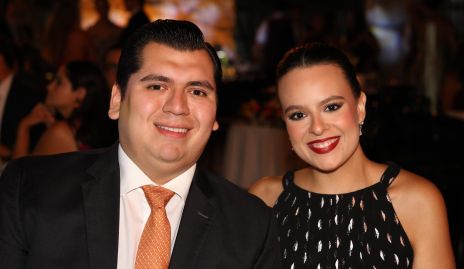  Antonio Charur y Eugenia González.
