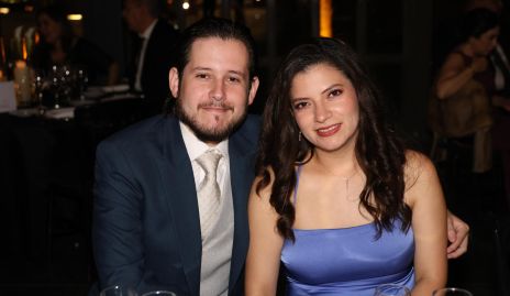  Andrés Umean y Aida Ortega.