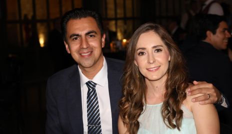  Rodrigo Leal e Isabel Romo.