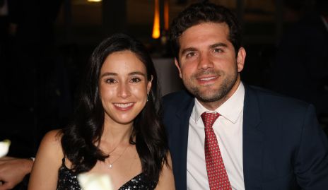  Tere Mancilla y Federico Díaz Infante.