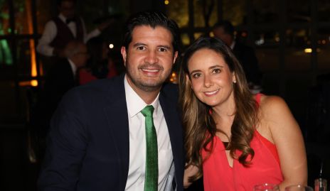  José Benavente y Ana Gabriela Díaz Infante.