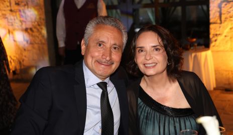  Lorenzo Guerrero e Isela Delgadillo.