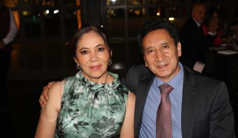  Olga Milán y Juan Guerrero.